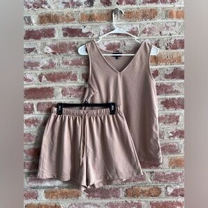 NYDJ two piece matching lounge set. So cozy! Size small/medium pajamas